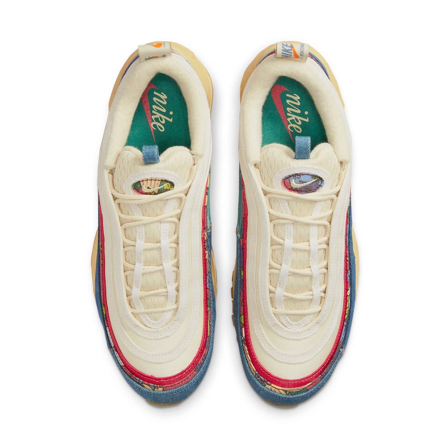 Nike Air Max 97 'Coconut Milk Fossil'
