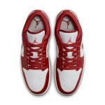 Air Jordan 1 Low 'White Dune Red'