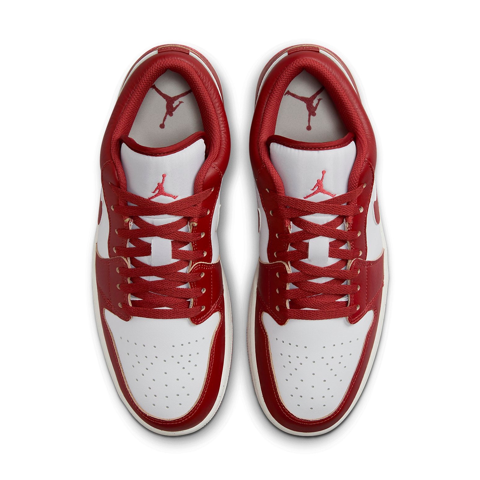 Air Jordan 1 Low 'White Dune Red'