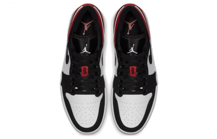 Air Jordan 1 Low 'Black Toe'