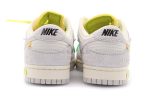 Nike x Off-White Dunk Low 'Lot 14 of 50'