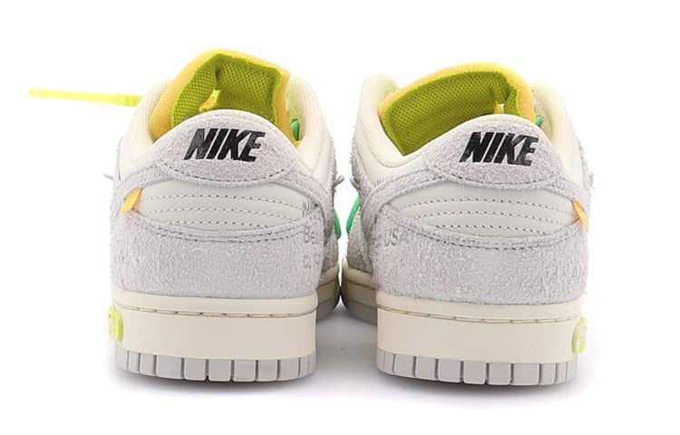 Nike x Off-White Dunk Low 'Lot 14 of 50'