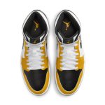 Air Jordan 1 Mid 'Yellow Ochre'