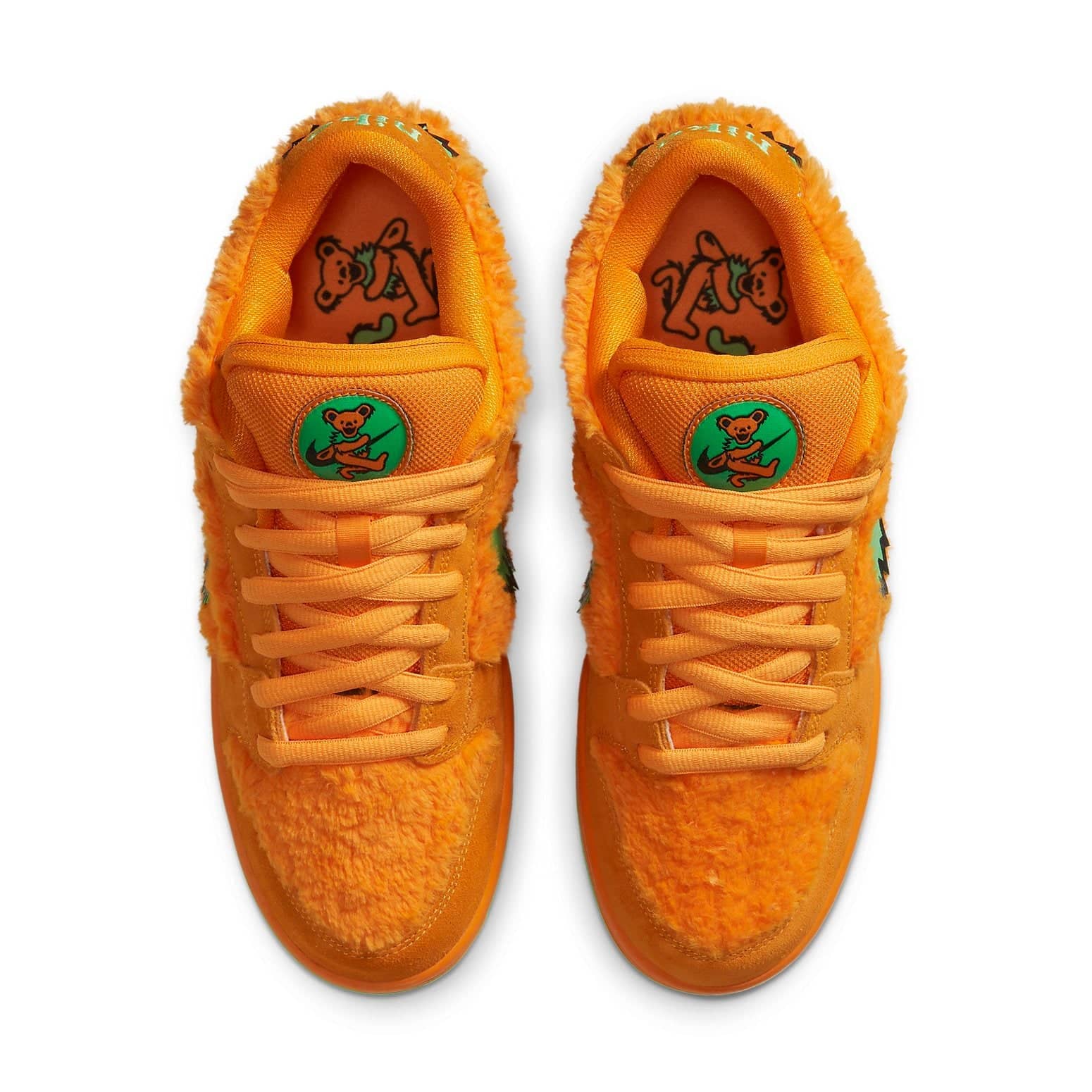 Nike x Grateful Dead SB Dunk Low 'Orange Bear'
