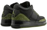 Air Jordan Fusion 3 LS 'Black Green'