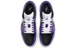 Air Jordan 1 Low 'Court Purple Black'