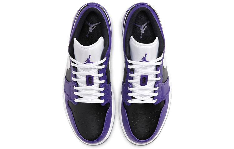 Air Jordan 1 Low 'Court Purple Black'