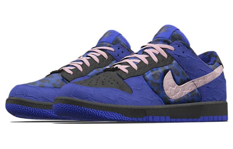 Nike Dunk Low Unlocked By You Custom Shoes 'Blue'