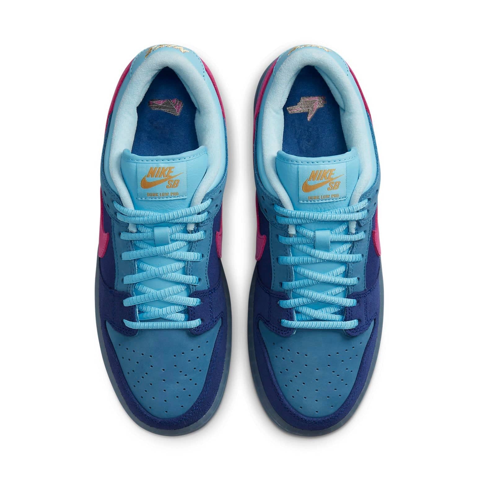 Nike SB Dunk Low 'Run The Jewels Deep Royal Blue'