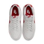 Nike Dunk Low 'Vast Grey Varsity Red'