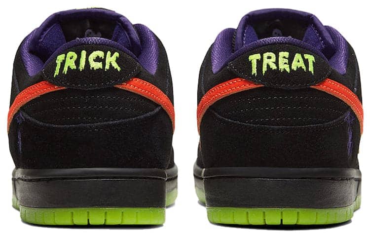 Nike SB Dunk Low Night of Mischief 'Green Black Orange'