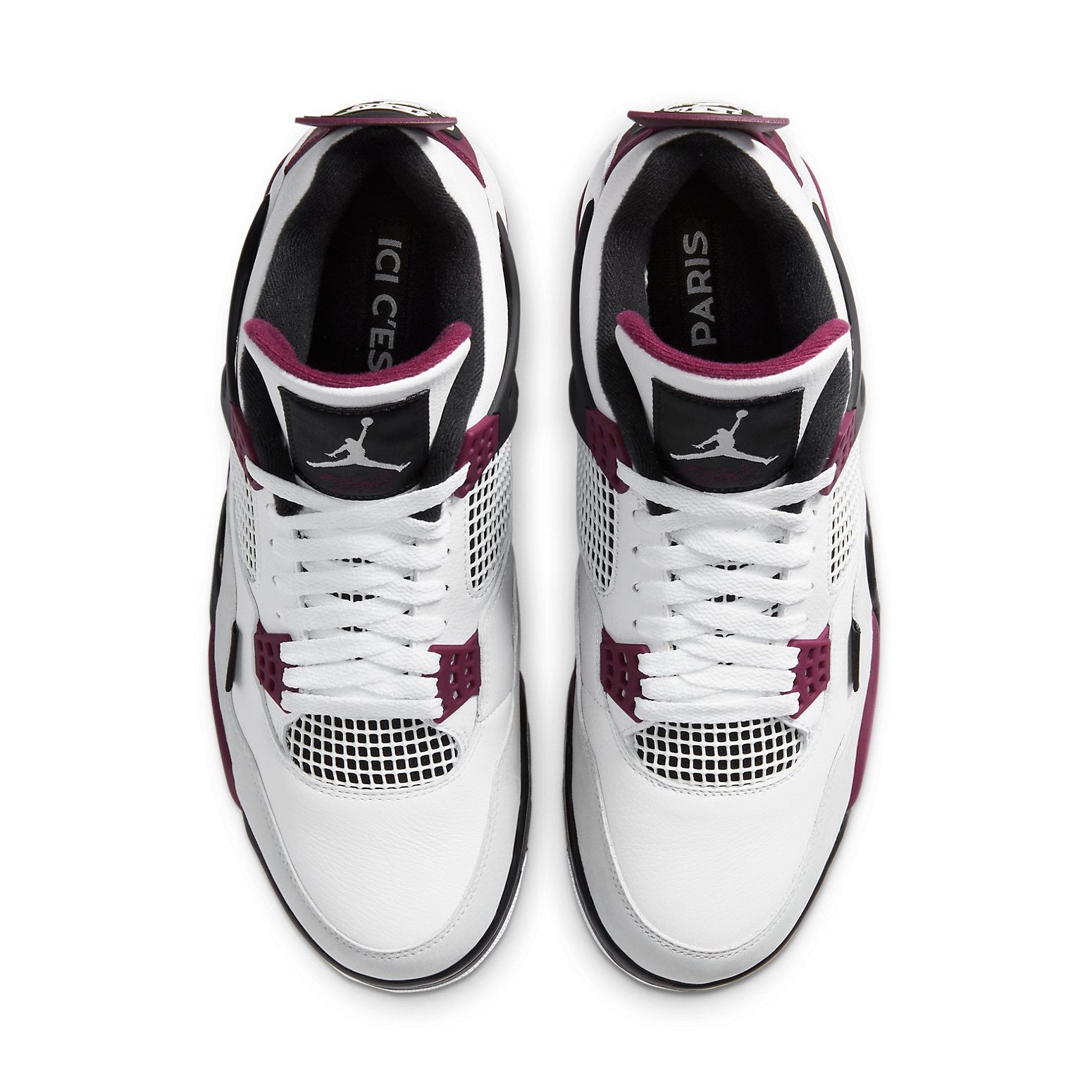 Air Jordan 4 Retro x Paris Saint-Germain 'Bordeaux'