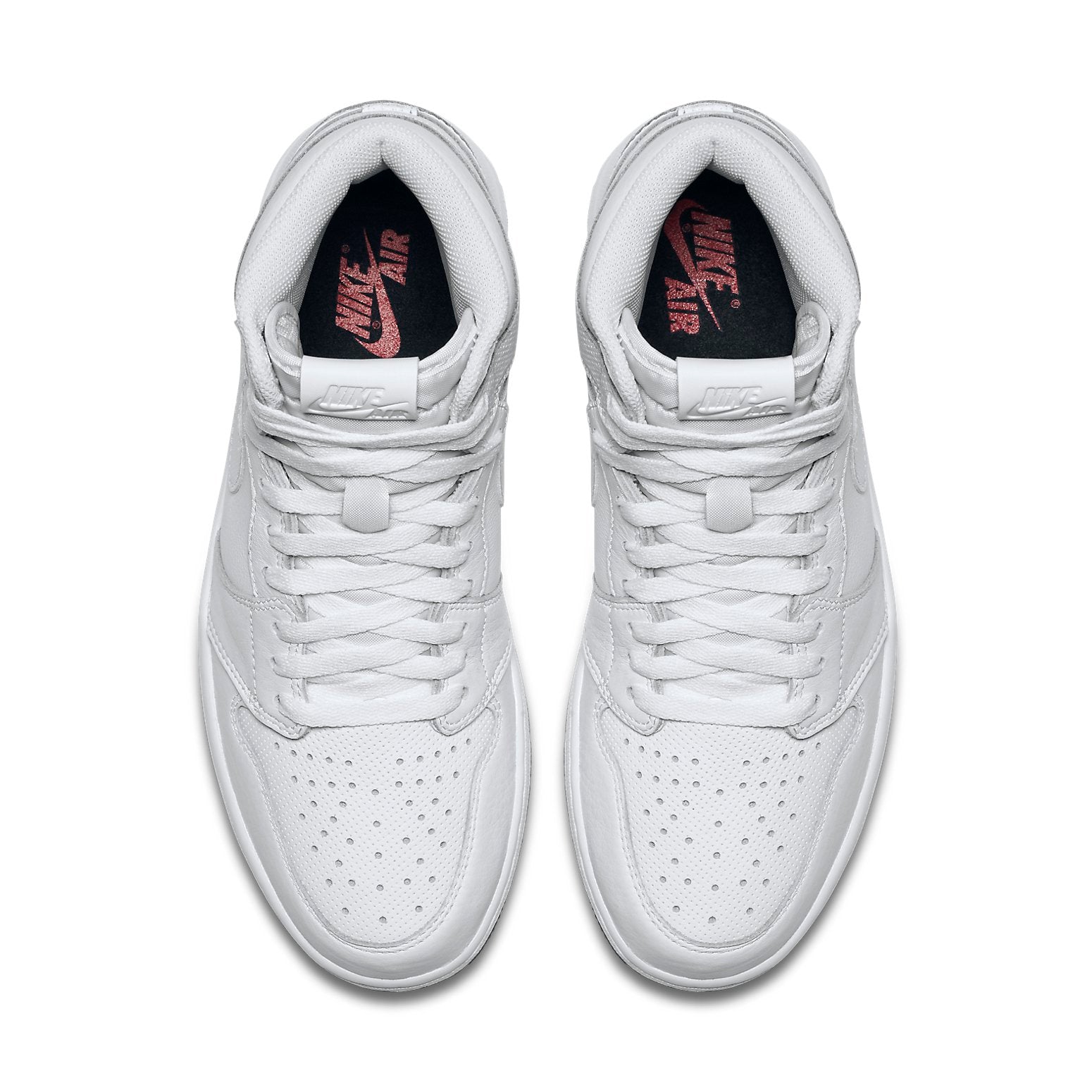 Air Jordan 1 Retro High OG 'White Perforated'