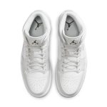 Air Jordan 1 Mid 'Swoosh Logo - Grey Camo'
