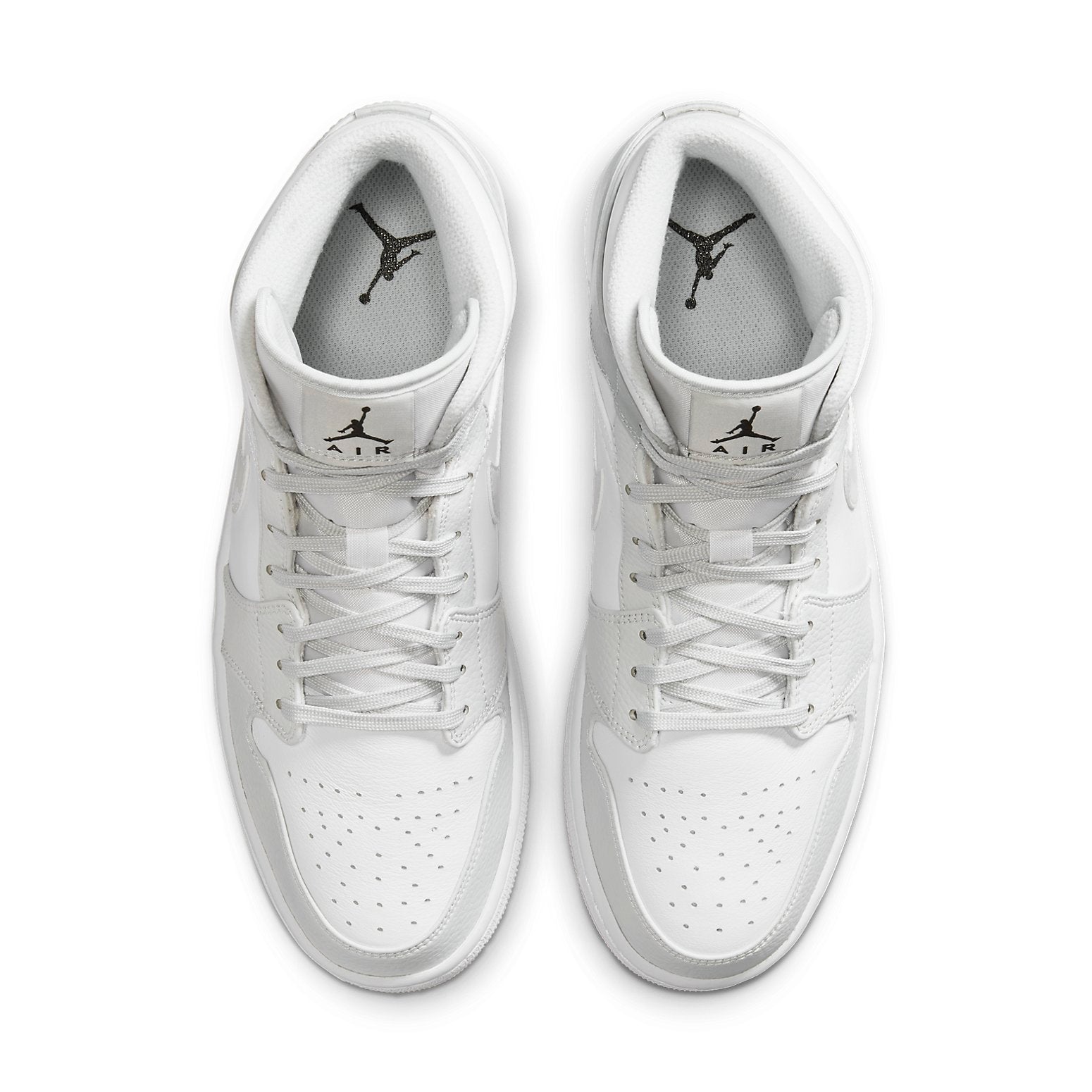Air Jordan 1 Mid 'Swoosh Logo - Grey Camo'