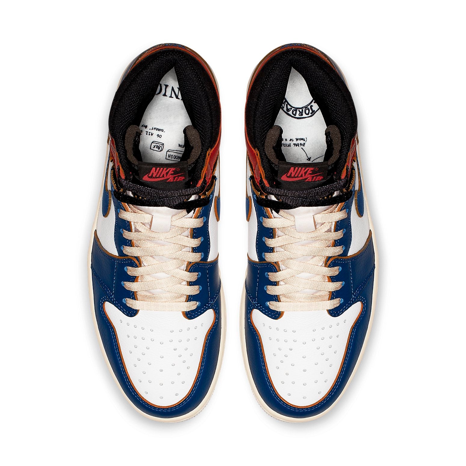 Air Jordan 1 Retro High NRG x Union LA 'Storm Blue'