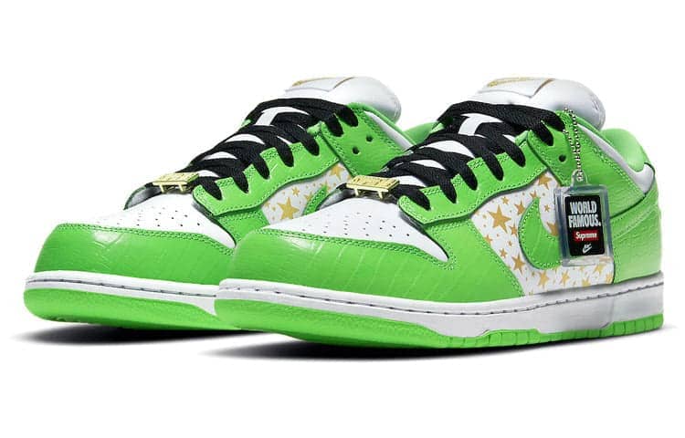 Nike x Supreme SB Dunk Low OG QS 'Mean Green'