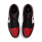 Air Jordan 1 Low 'Bred Toe'