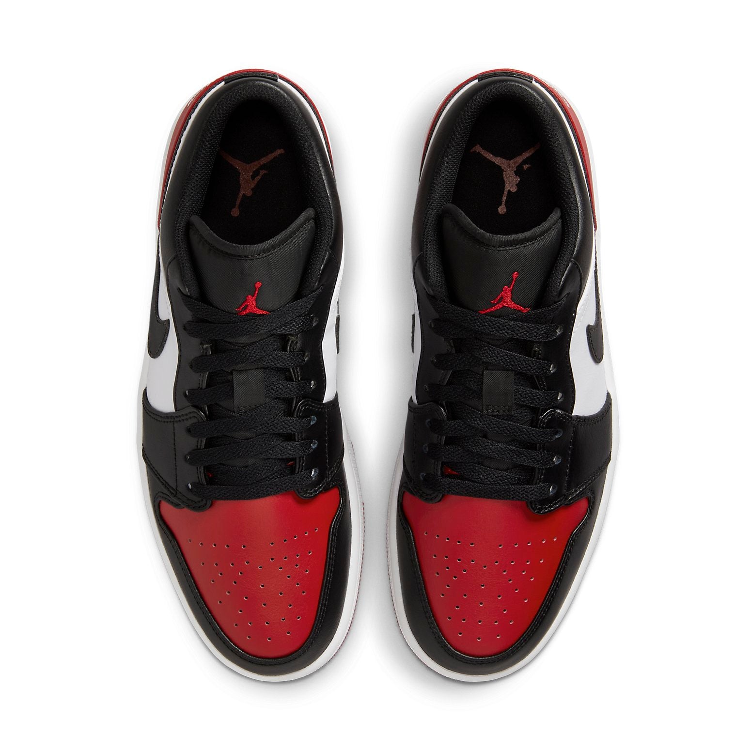 Air Jordan 1 Low 'Bred Toe'