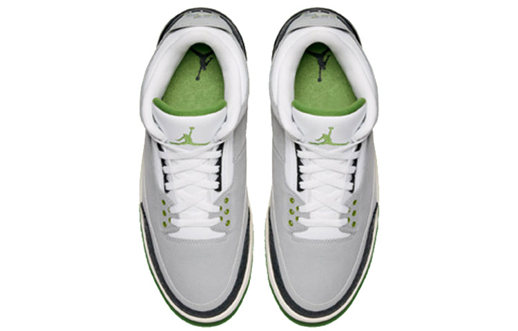 Air Jordan 3 Retro 'Chlorophyll'