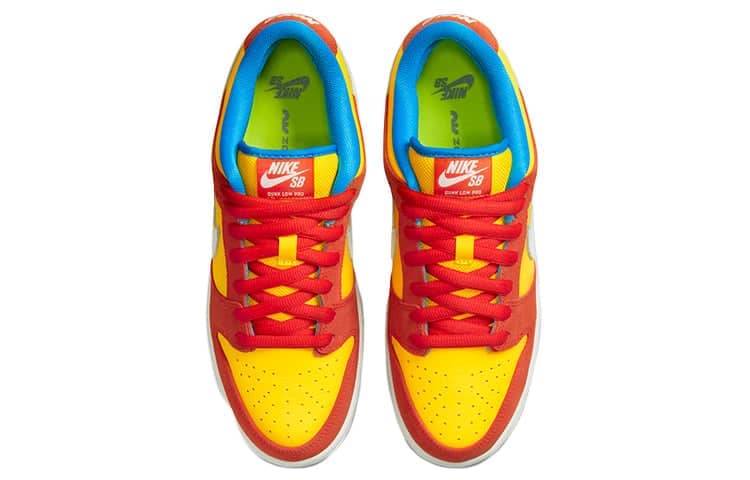 Nike Dunk Low Pro SB 'Bart Simpson'