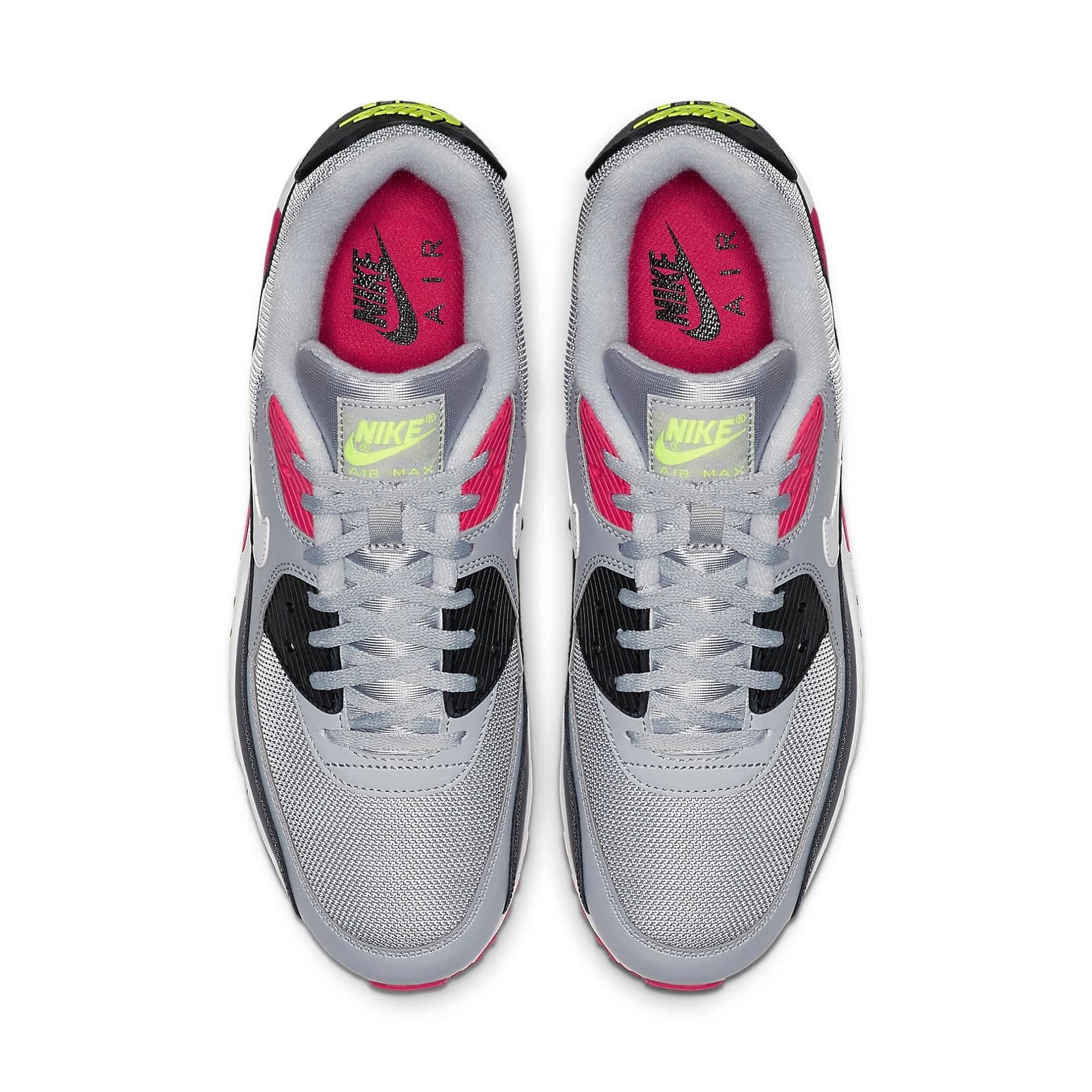 Nike Air Max 90 Essential 'Wolf Grey Rush Pink'
