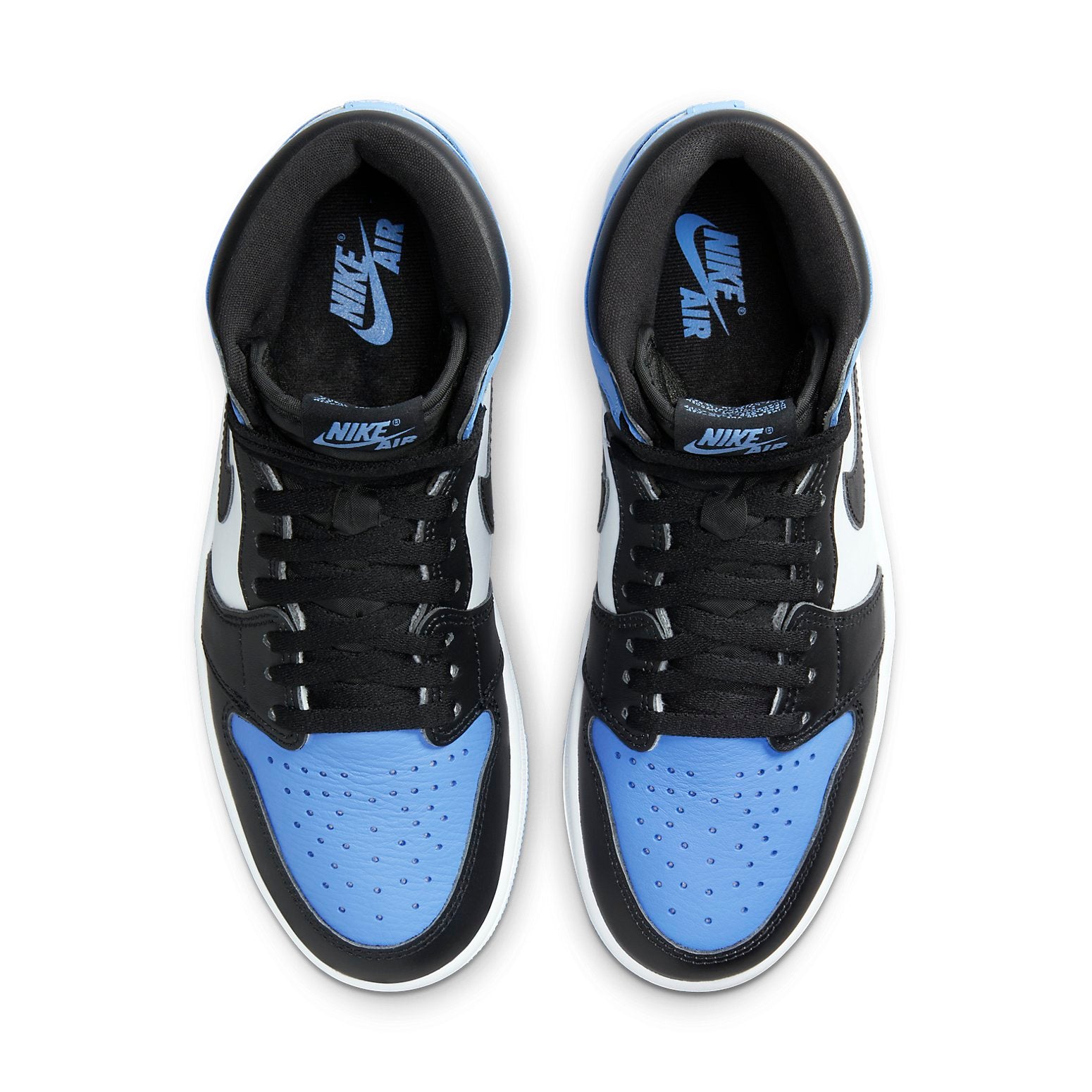 Air Jordan 1 Retro High OG 'UNC Toe'