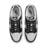 Nike Dunk Low 'Chenille Swoosh - Black Grey Fog'