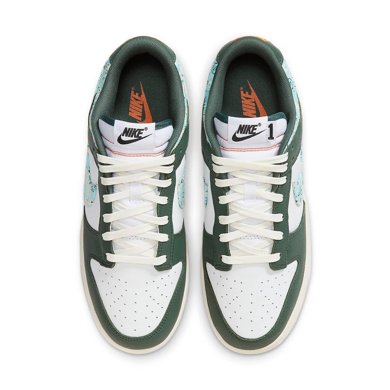 Nike Dunk Low 'Hoops Fireball'