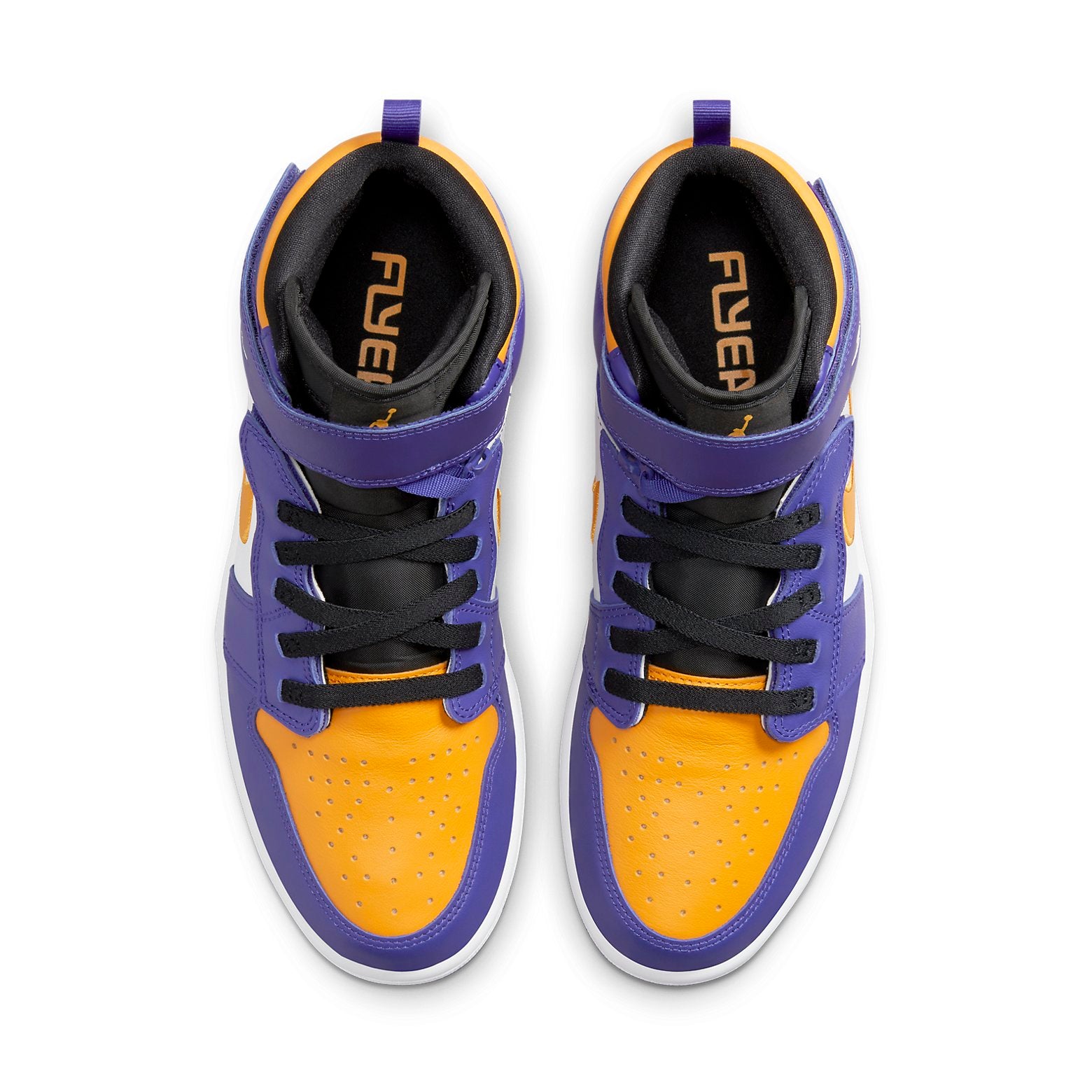 Air Jordan 1 High FlyEase 'Lakers'