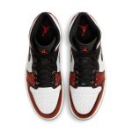 Air Jordan 1 Mid 'Wear-Away Chicago'