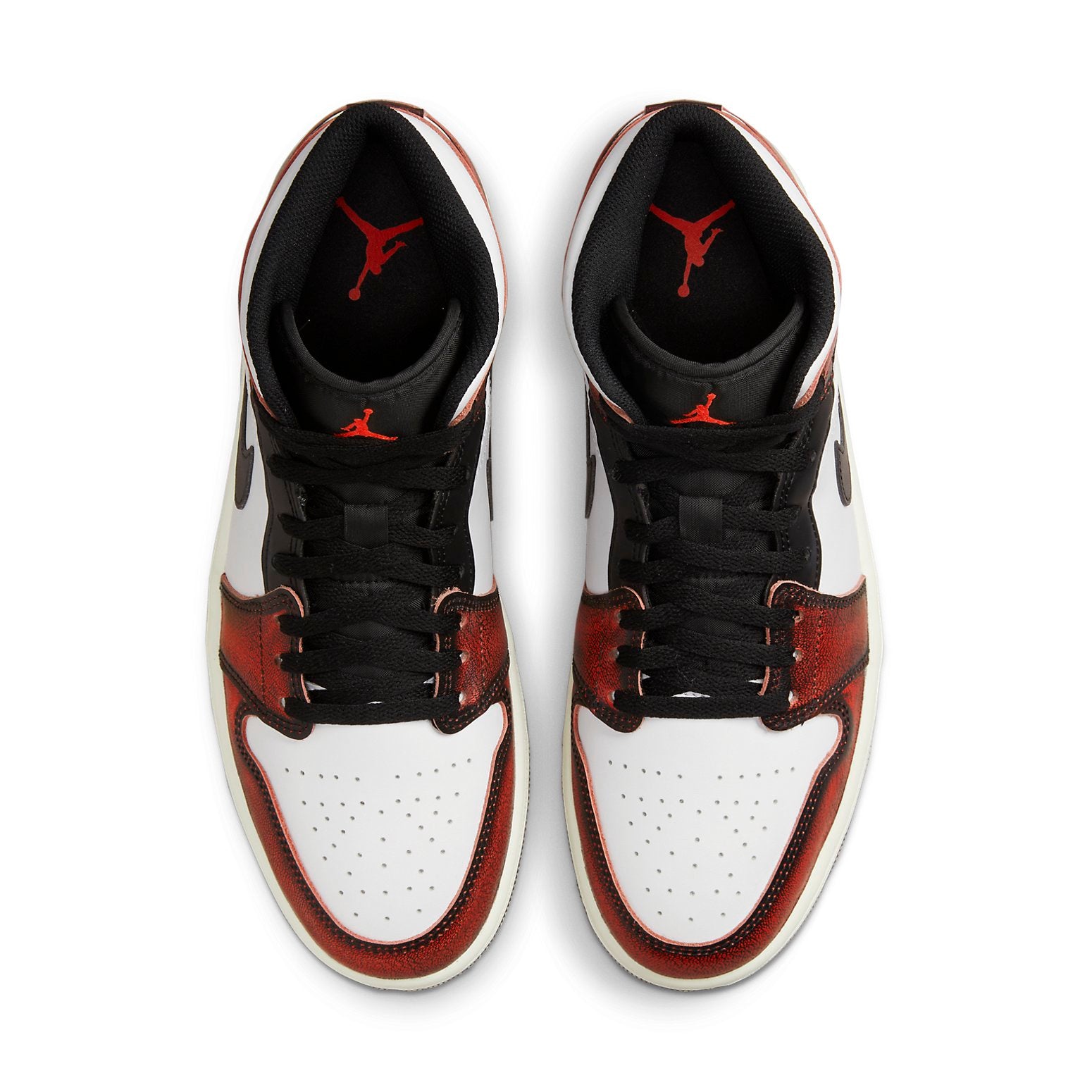 Air Jordan 1 Mid 'Wear-Away Chicago'