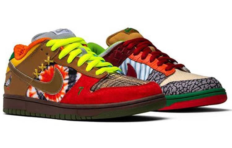 Nike SB Dunk Low 'What The Dunk'