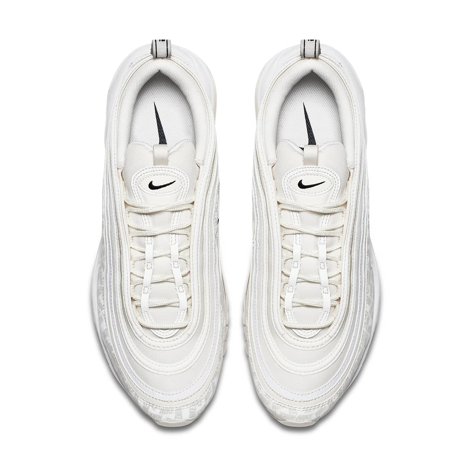 Nike Air Max 97 'Reflective Logo Cream White'