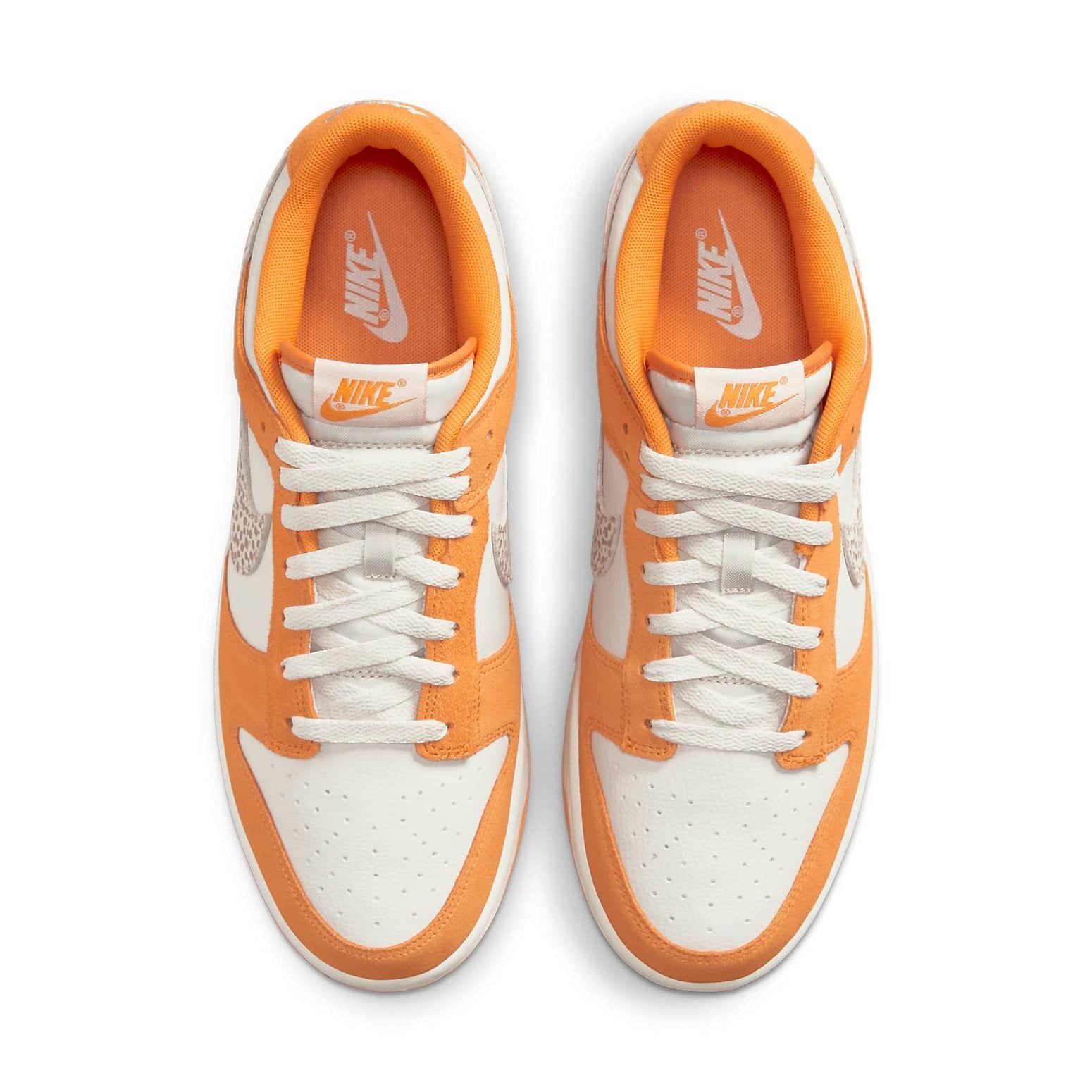 Nike Dunk Low 'Safari Swoosh - Kumquat'