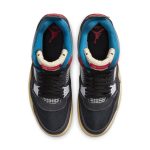 Air Jordan 4 Retro x Union LA'Off Noir'