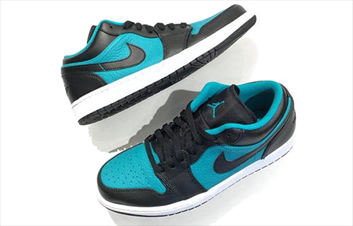 Air Jordan 1 Retro Low 'Black Blue'