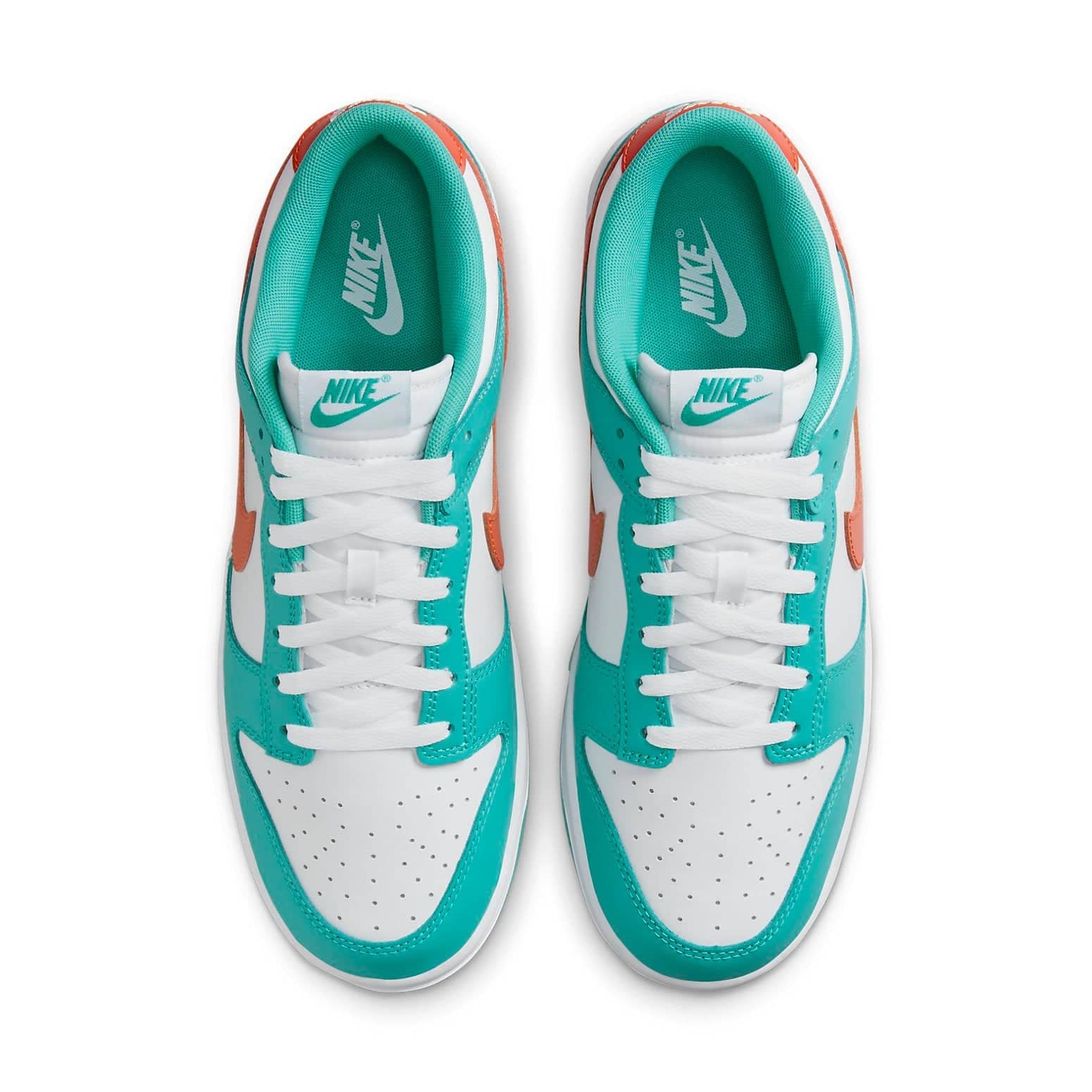 Nike Dunk Low 'Miami Dolphins'