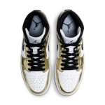 Air Jordan 1 Mid SE 'Metallic Gold'