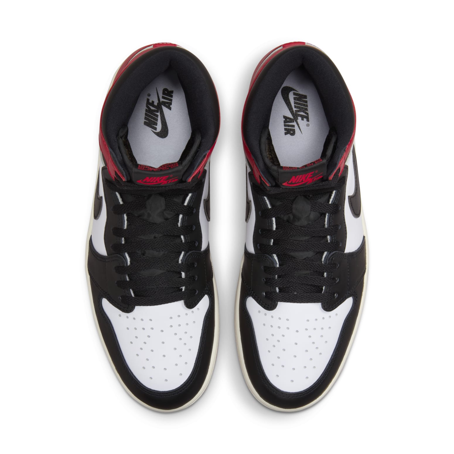 Air Jordan 1 Retro High OG 'Black Toe Reimagined'