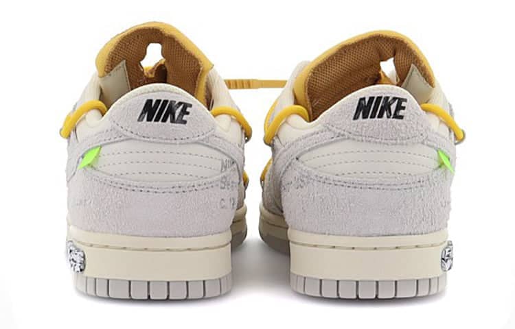 Nike x Off-White Dunk Low 'Lot 39 of 50'