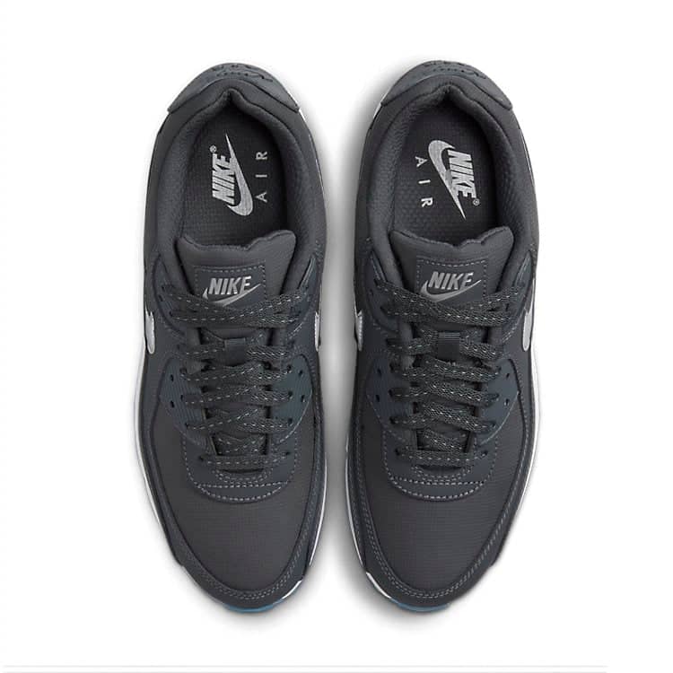 Nike Air Max 90 'Grey Reflective Swoosh'