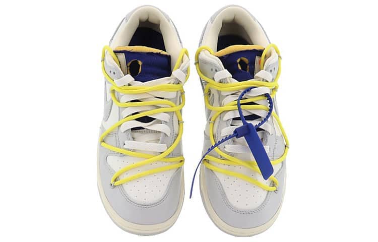Nike x Off-White Dunk Low 'Lot 27 of 50'