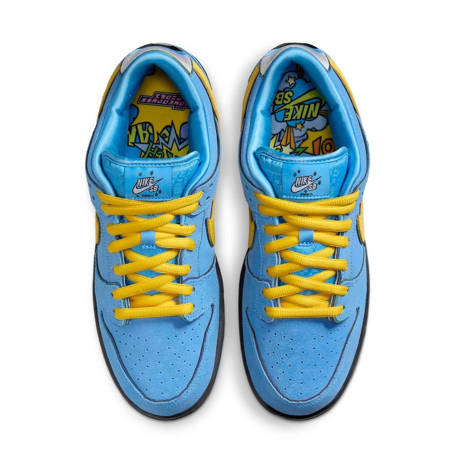 Nike x The Powerpuff Girls SB Dunk Low Prox QS 'Bubbles'