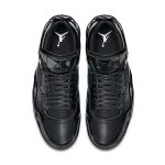 Air Jordan 4 Retro 11Lab4 'Black Patent Leather'