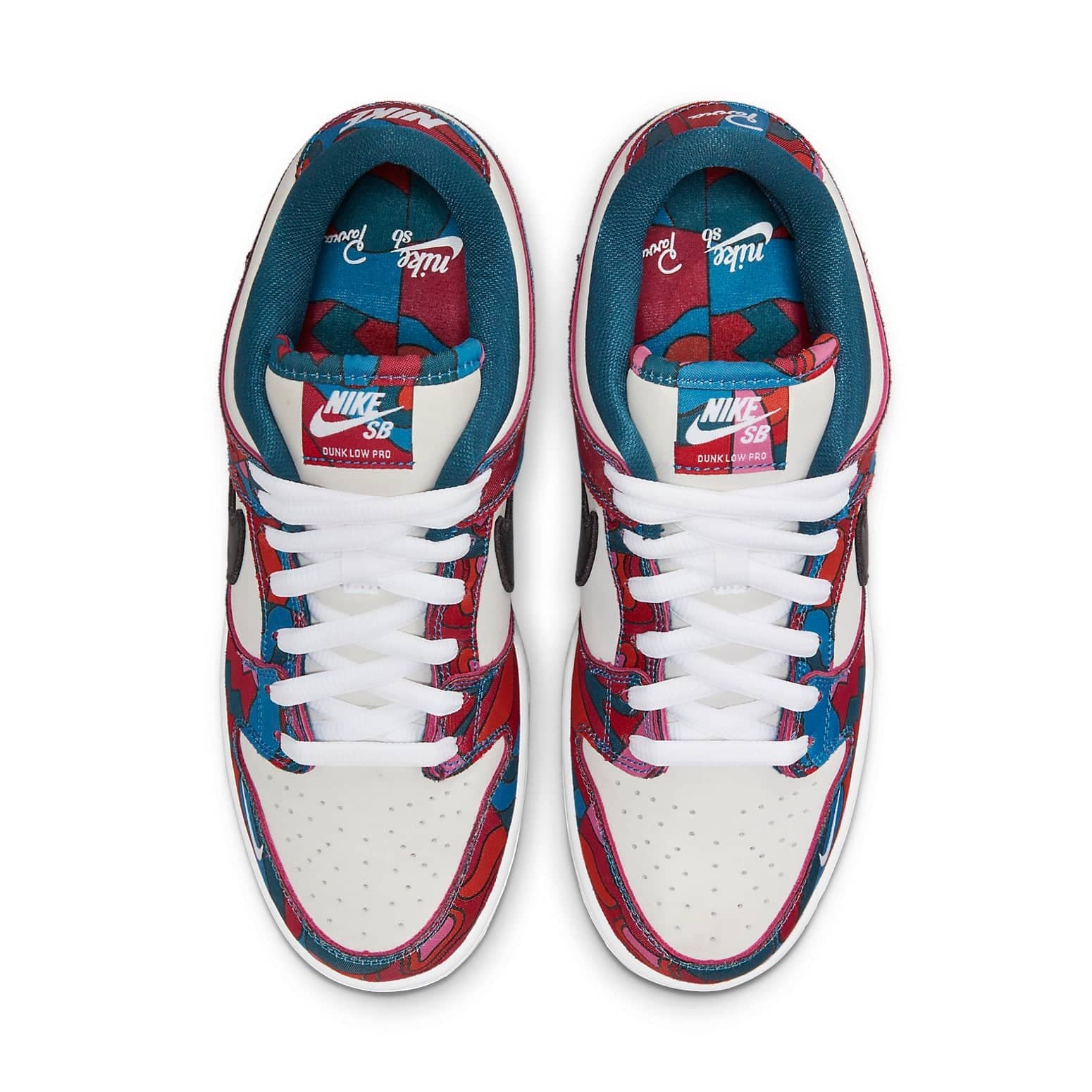 Nike Parra x Dunk Low Pro SB 'Abstract Art'