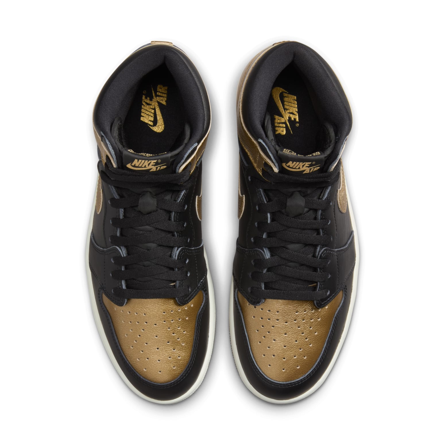 Air Jordan 1 Retro High OG 'Metallic Gold'