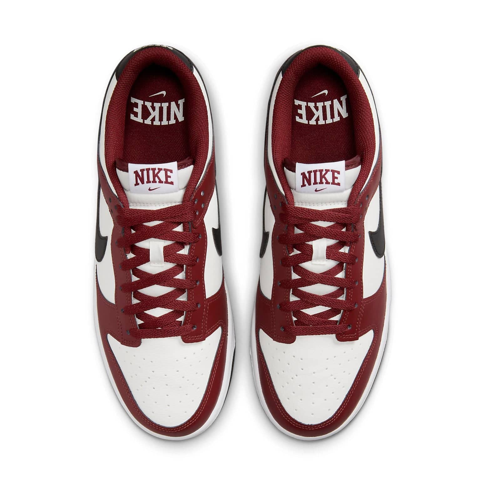 Nike Dunk Low 'Dark Team Red'