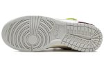 Nike x Off-White Dunk Low 'Lot 08 of 50'
