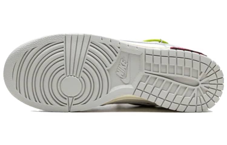 Nike x Off-White Dunk Low 'Lot 08 of 50'